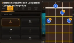 Aprenda Cavaquinho com Dudu Nobre: Correção em Tempo Real