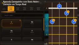 Aprenda Cavaquinho com Dudu Nobre - Correção em Tempo Real