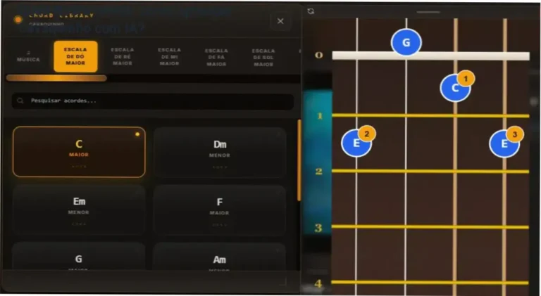 Dudu Nobre – bastidores do Cavaquinho com IA: como funciona