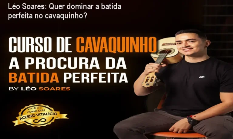 Cavaquinho - Léo Soares por dentro: bastidores do curso e visão interna da experiência de ensino