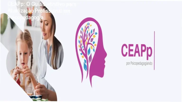 CEAPp - Centro de Estudos e Aperfeiçoamento em Psicopedagogia - Bastidores e Funcionamento Interno