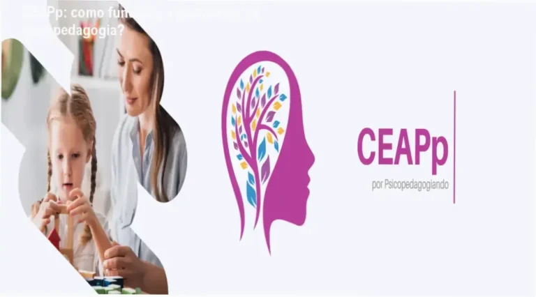 CEAPp Centro de Estudos e Aperfeiçoamento em Psicopedagogia bastidores e funcionamento interno da plataforma