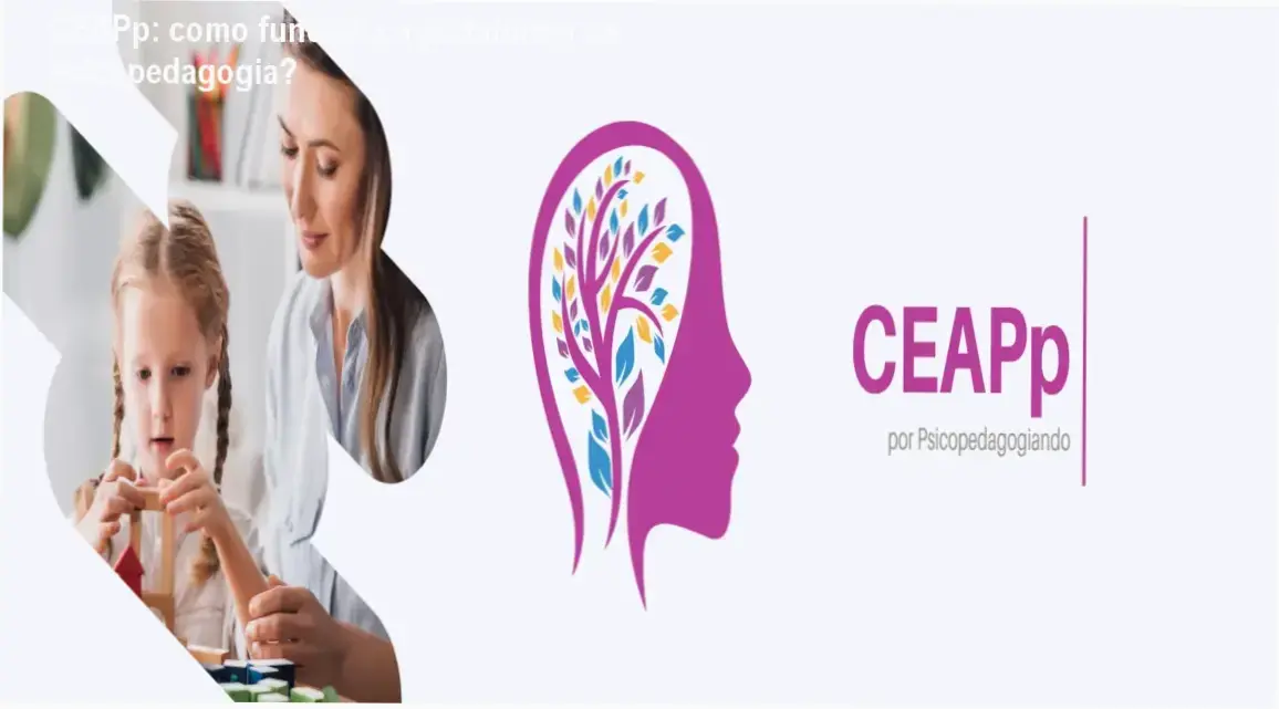 CEAPp Centro de Estudos e Aperfeiçoamento em Psicopedagogia bastidores e funcionamento interno da plataforma