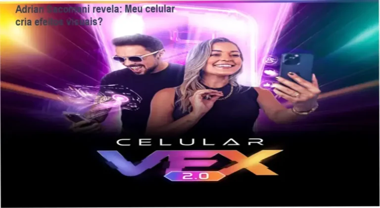 Celular VFX Viral de Adrian Sacomani: bastidores de criação de efeitos visuais no celular