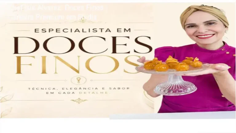 Chef Isis Alvarez – carreira em confeitaria premium e aplicação prática