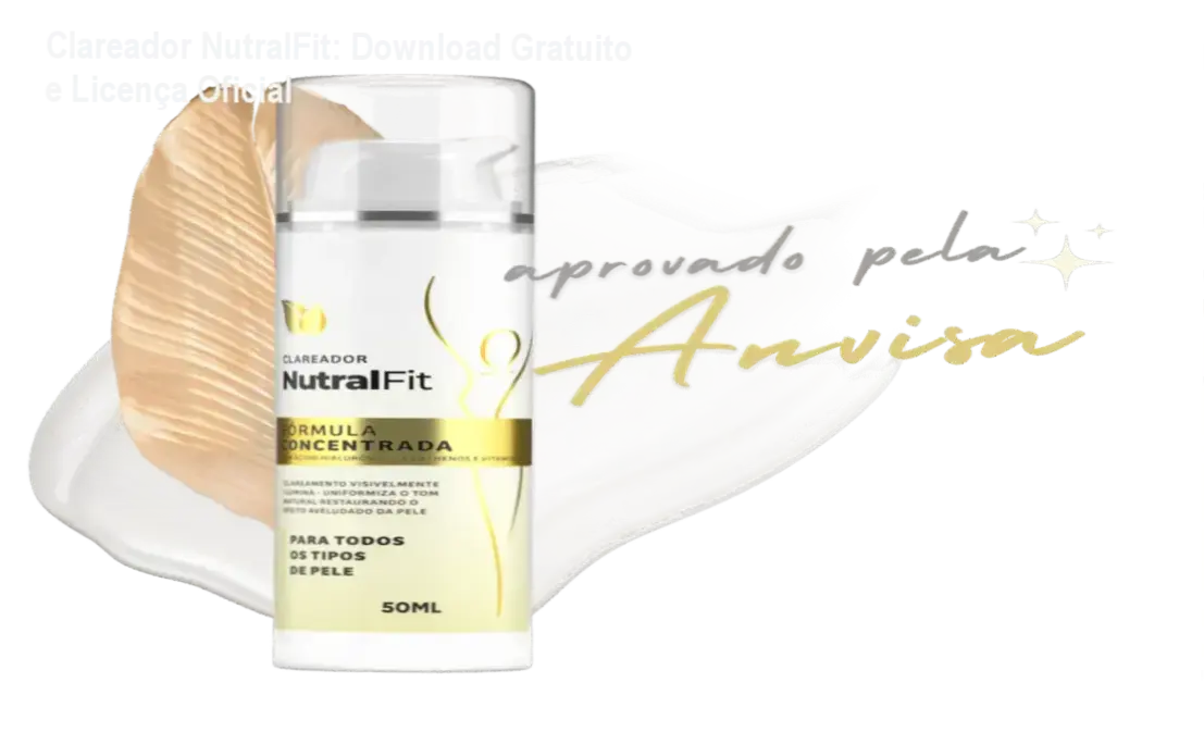 Clareador NutralFit download gratuito e licença oficial