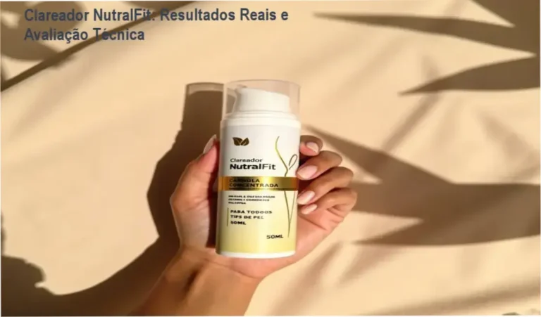 Clareador NutralFit para mulheres com manchas escuras