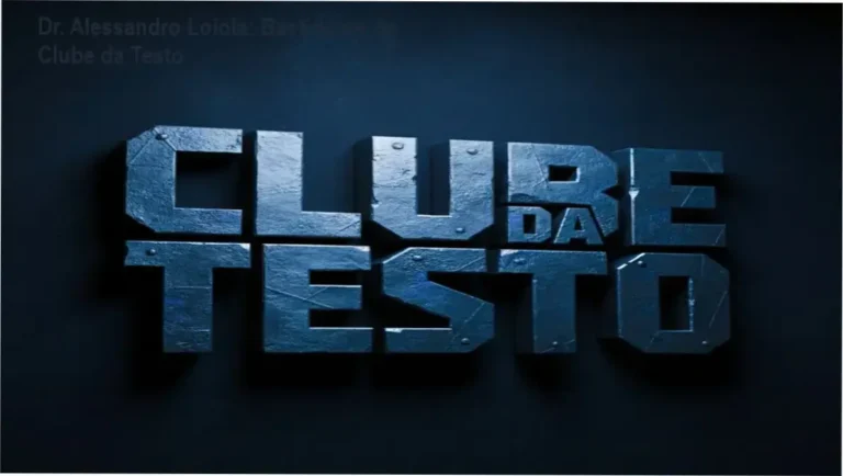Clube da Testo Dr. Alessandro Loiola bastidores funcionamento interno