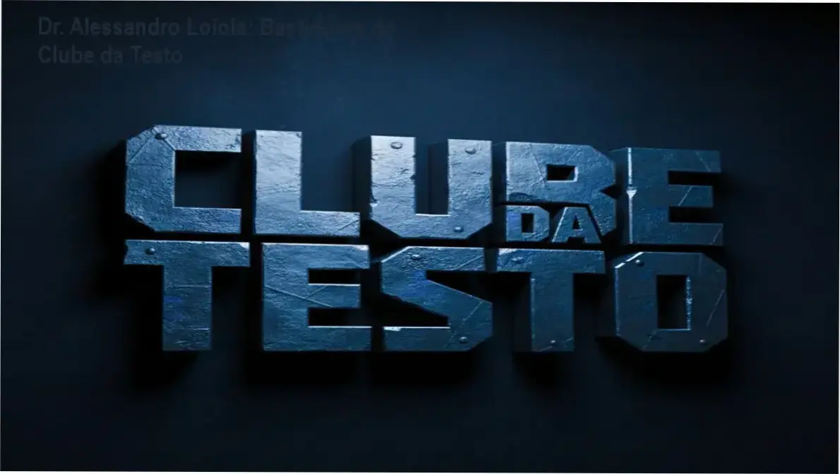 Clube da Testo Dr. Alessandro Loiola bastidores funcionamento interno