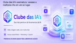 Clube das IA's assinatura – acesso a múltiplas IAs em um só lugar