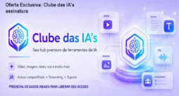 Oferta Exclusiva: Clube das IA's assinatura