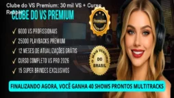 Clube do VS Premium: 30 mil VS + Curso Reaper