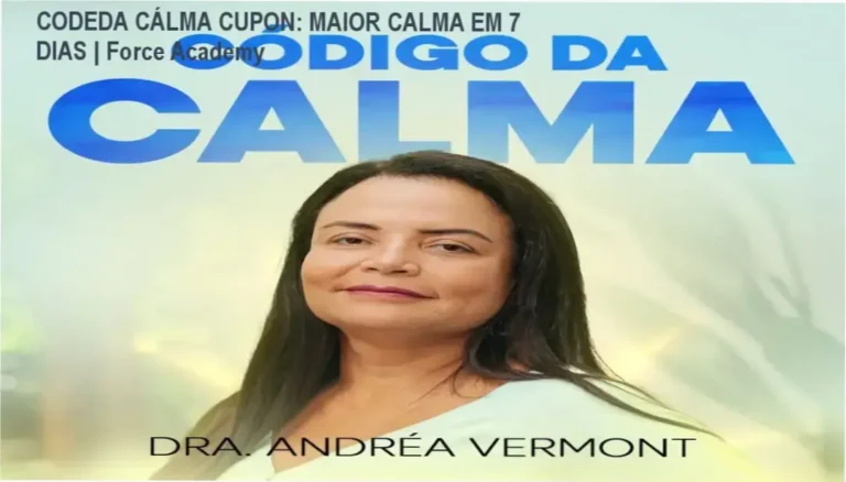 Código da Calma: Autoridade em estresse com +27K alunos e respaldo da Hotmart