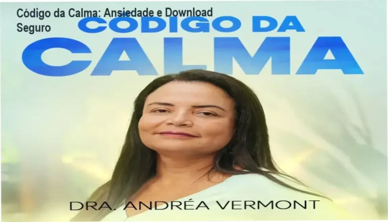 imagem ilustrativa do curso codigo da calma com elementos de ansiedade e download