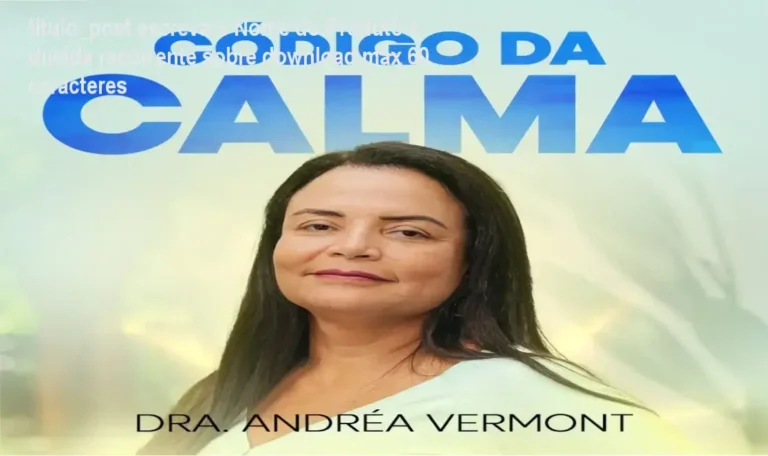 Imagem representativa do livro Código da Calma, simbolizando calma e bem-estar emocional.