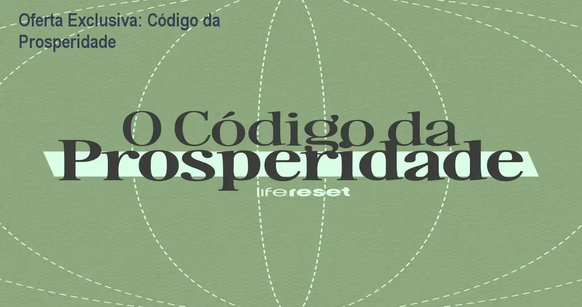 Oferta Exclusiva: Código da Prosperidade