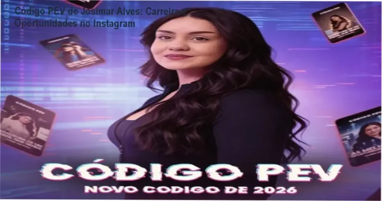 Código PEV de Josimar Alves – aplicação prática para carreira em marketing digital