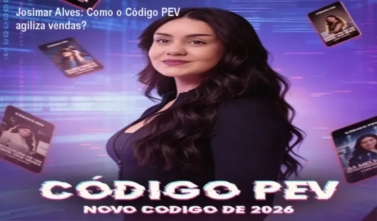 Código PEV Josimar Alves bastidores funcionamento visão interna