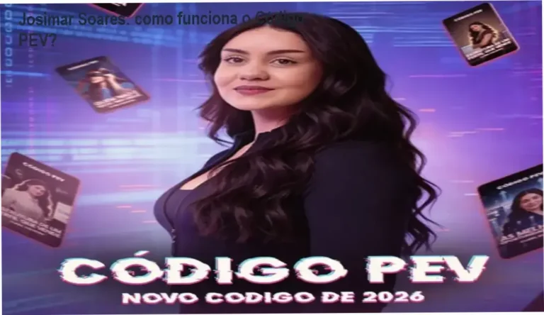 Código PEV Josimar Alves Soares bastidores funcionamento visão interna