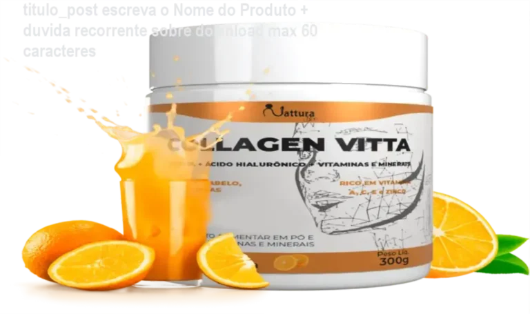 Imagem do produto Collagen Vitta dissolvido em água