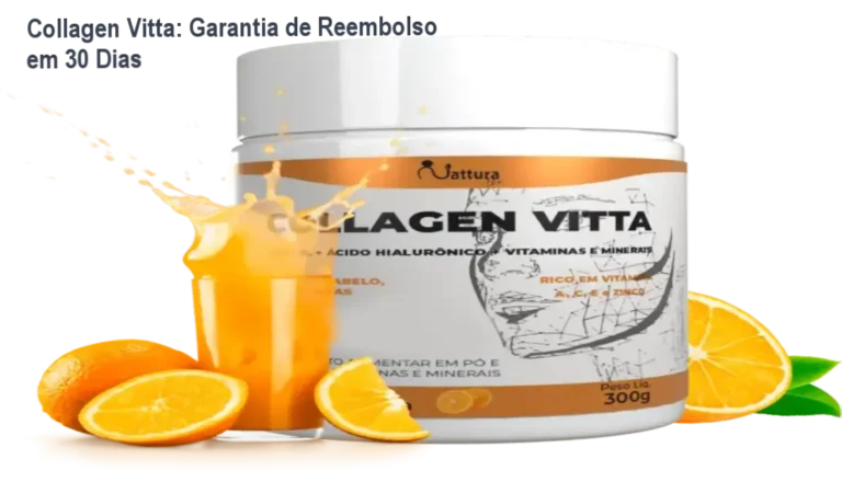 Collagen Vitta - política de reembolso, garantia e cancelamento