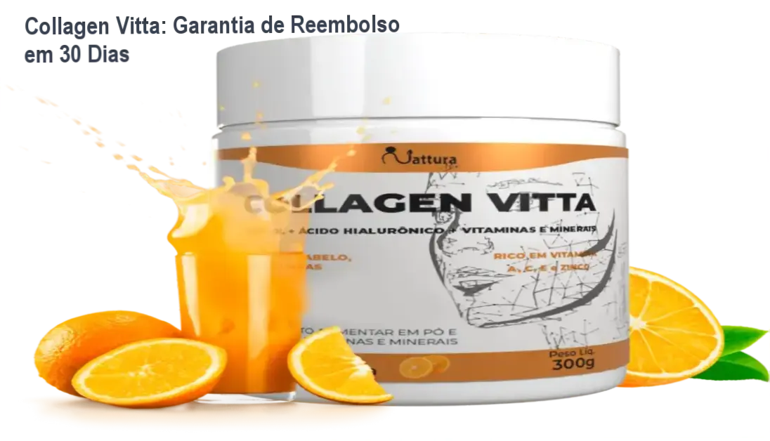 Collagen Vitta - política de reembolso, garantia e cancelamento