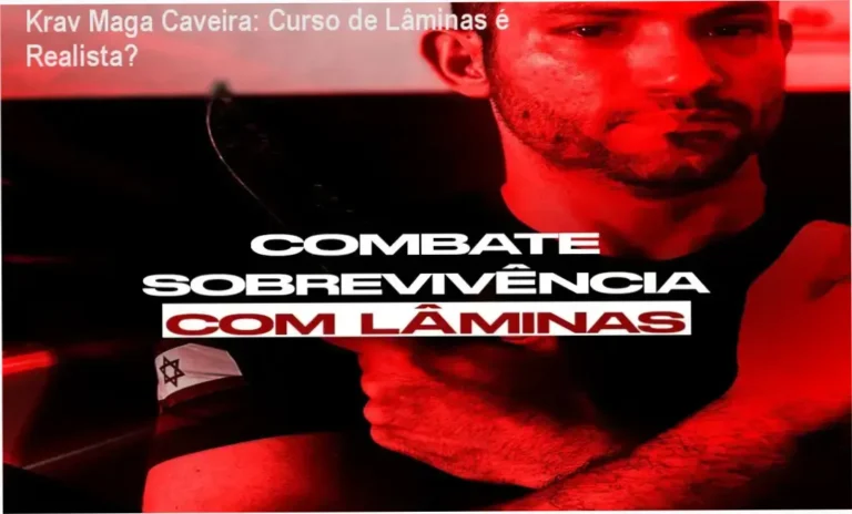 Combate e Sobrevivência com Lâminas Krav Maga Caveira bastidores e funcionamento interno