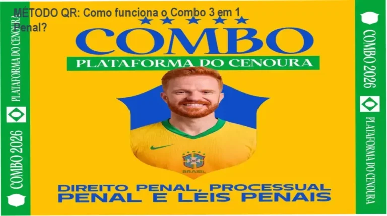 COMBO 3 EM 1 MÉTODO QR bastidores funcionamento e visão interna