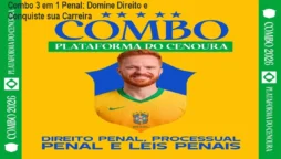 Combo 3 em 1 Penal: Domine Direito e Conquiste sua Carreira