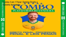 Combo 3 em 1 Penal: Domine Direito e Garanta Aprovação