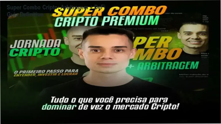 Gráfico comparativo de ganhos com arbitragem e DeFi em criptomoedas