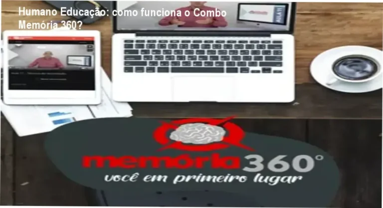 Combo Memória 360 Renato Alves bastidores funcionamento visão interna