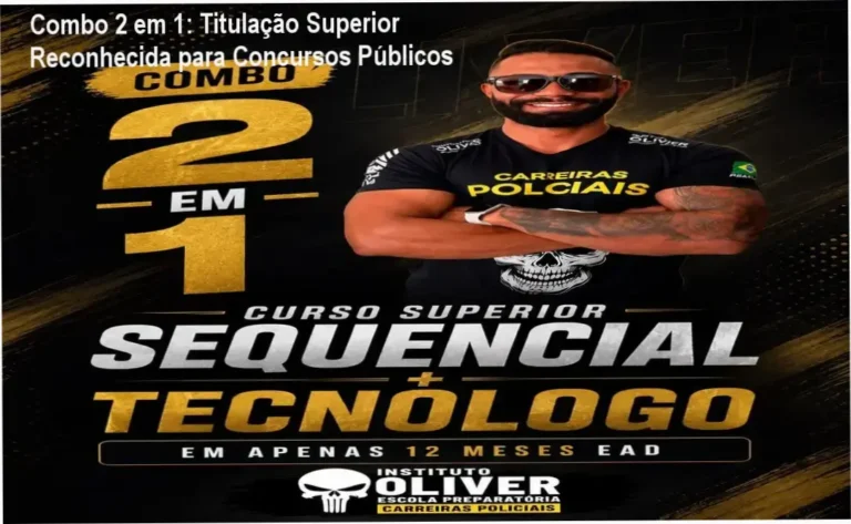Aluno estudando no portal EAD com cursos de Tecnólogo em Recursos Humanos e Gestão de Segurança Pública