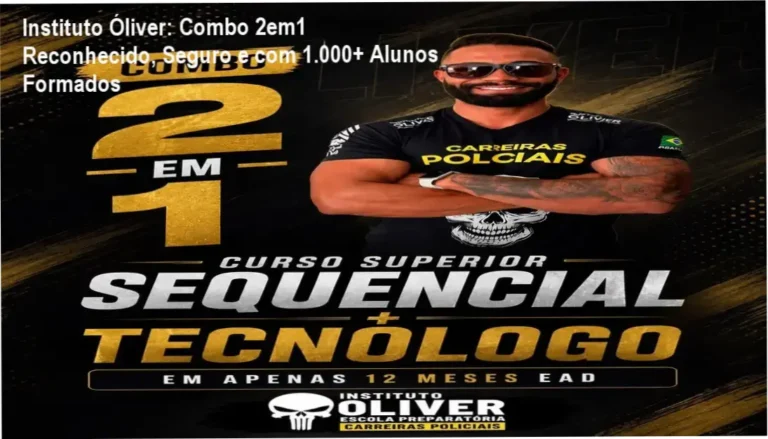 Combo 2em1 Instituto Óliver com selo de reputação e segurança