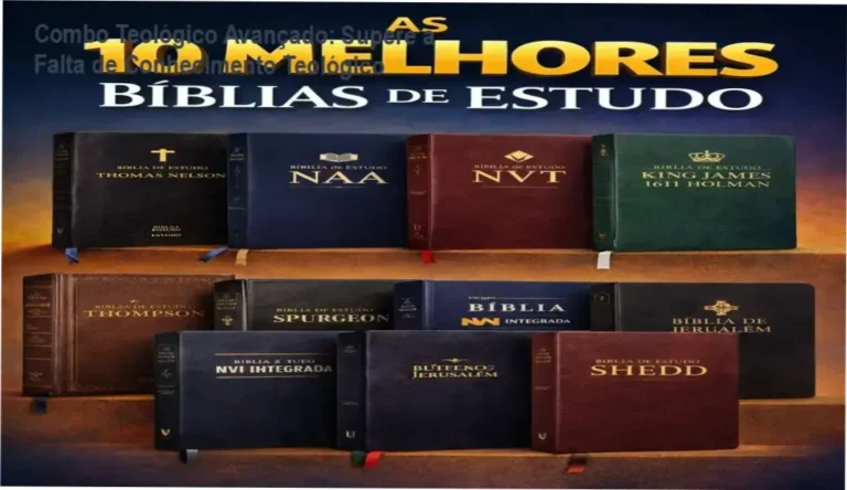 Imagem do Combo Teológico Avançado mostrando certificado e módulos de estudo