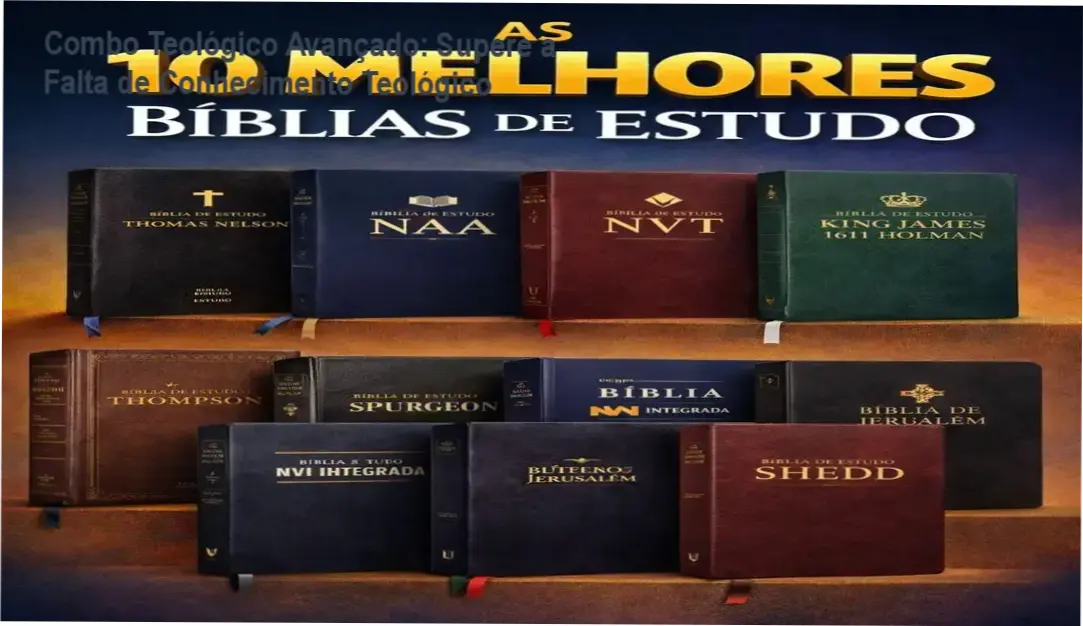 Imagem do Combo Teológico Avançado mostrando certificado e módulos de estudo