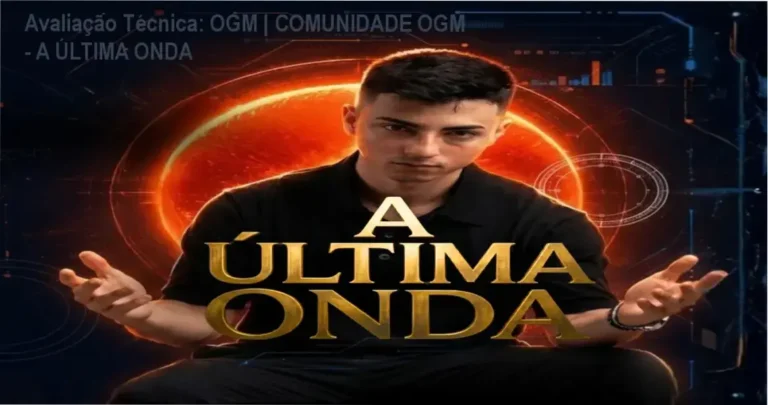 Pessoa estudando materiais de e-commerce internacional com referência à Comunidade OGM.
