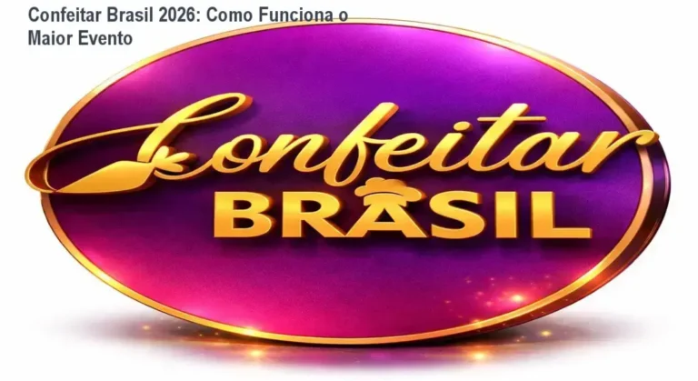Confeitar Brasil 2026 Dani Formigueiro bastidores e funcionamento interno do evento