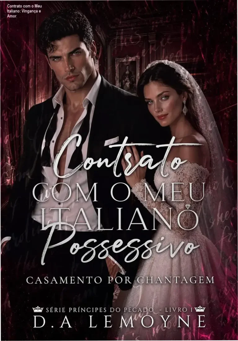 Capa do eBook 'Contrato com o Meu Italiano: Vingança e Amor'