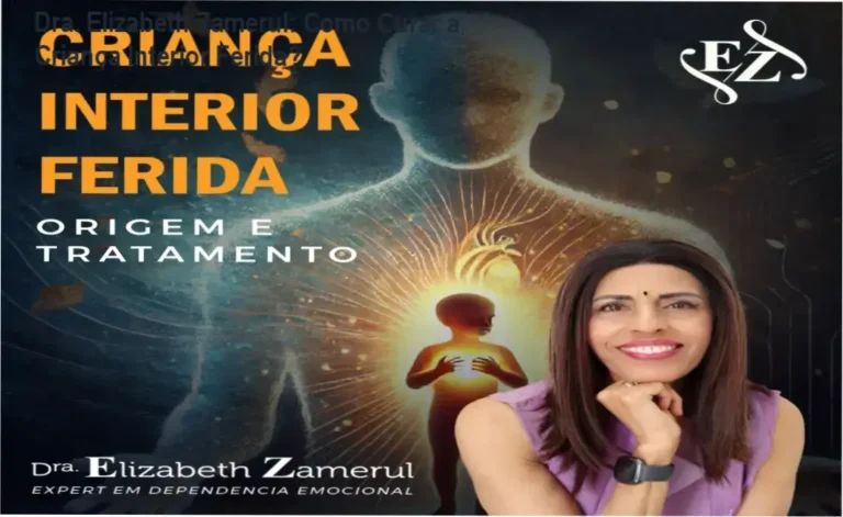 Criança Interior Ferida Dra. Elizabeth Zamerul - Bastidores e Funcionamento do Curso