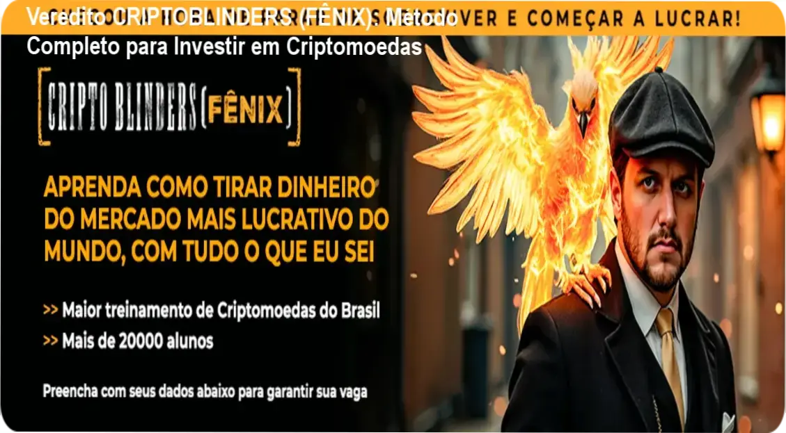 CURSO CRIPTOBLINDERS (FÊNIX) por AUGUSTO BACKE: Método completo para Bitcoin e altcoins