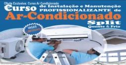 Oferta Exclusiva: Curso Ar Condicionado Split