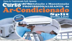 Curso Ar Condicionado Split: Aprenda Instalação e Manutenção Prática