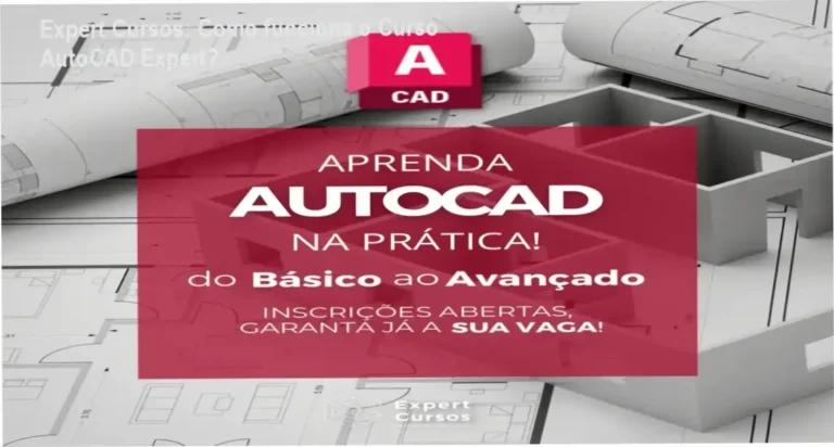 Curso de AutoCAD Expert Expert Cursos bastidores funcionamento visão interna