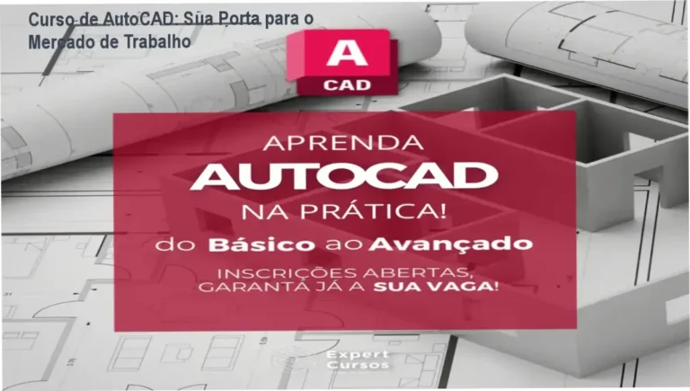Curso de AutoCAD - carreira e aplicação prática no mercado profissional
