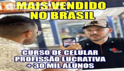 Curso Completo Manutenção Celular 5.0: Conserto Profissional Android iPhone