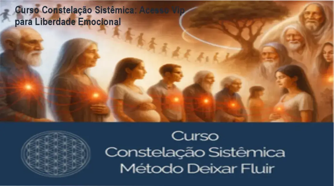 Acesso exclusivo ao Curso Vip Constelação Familiar Sistêmica: Análise técnica da plataforma e transformação emocional garantida.