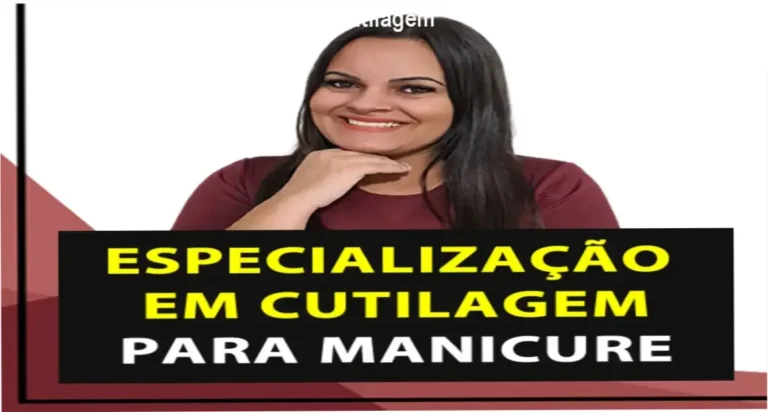 Curso de Cutilagem Faby Cardoso bastidores funcionamento visão interna