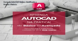 Curso de AutoCAD Online – Certificado e Acesso Vitalício