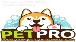 Curso Banho e Tosa PET PRO - Aprenda do Zero com Técnicas Profissionais